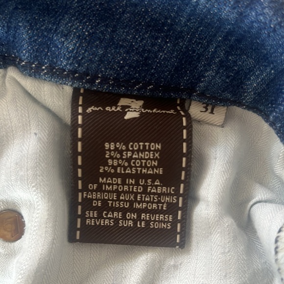 For all mankind size 31 great condition - Picture 7 of 8
